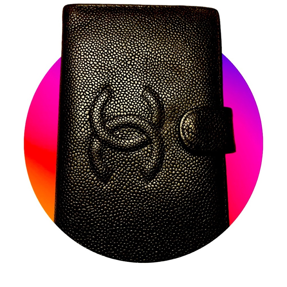 Chanel French Purse Interlocking Logo